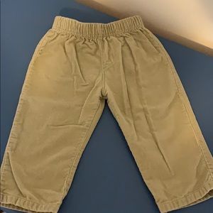Corduroy pant